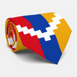 Corbata Bandera de Nagorno Karabaj