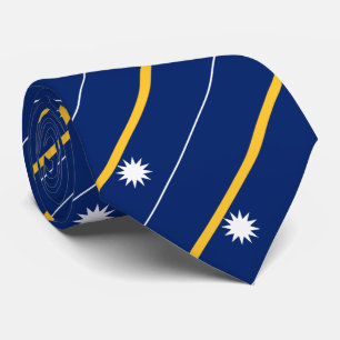 Corbata Bandera de Nauru