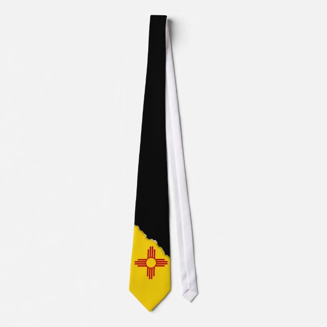 Corbata Bandera de New México (Anverso)
