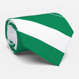 Corbata Bandera de Nigeria