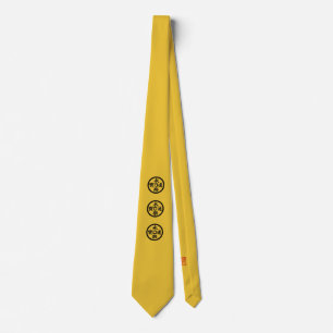 Corbata Bandera de Nobunaga Oda
