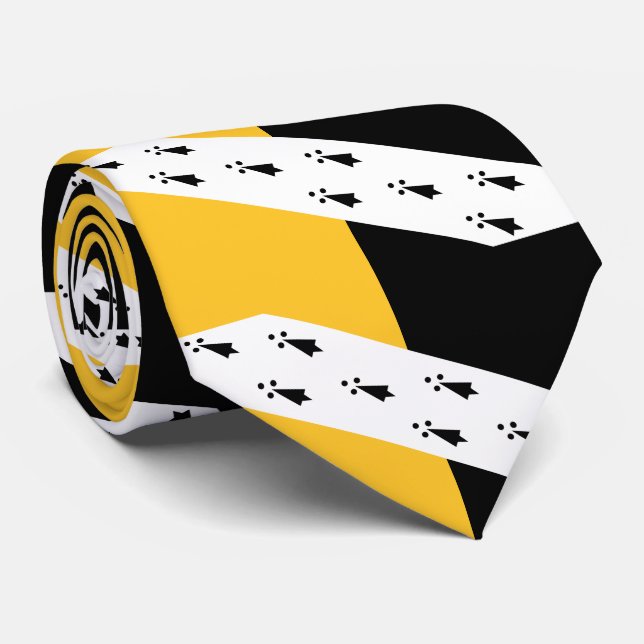 Corbata Bandera de Norfolk (Enrollado)