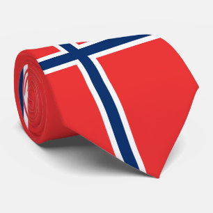 Corbata Bandera de Noruega