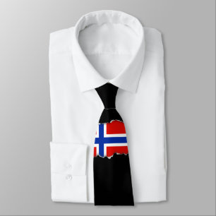 Corbata Bandera de Noruega