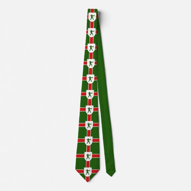 Corbata Bandera de Nottinghamshire Tie (Anverso)