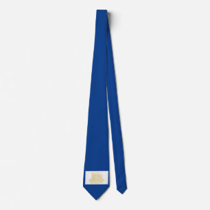 Corbata Bandera de Nueva Jersey