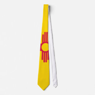 Corbata Bandera de Nuevo México