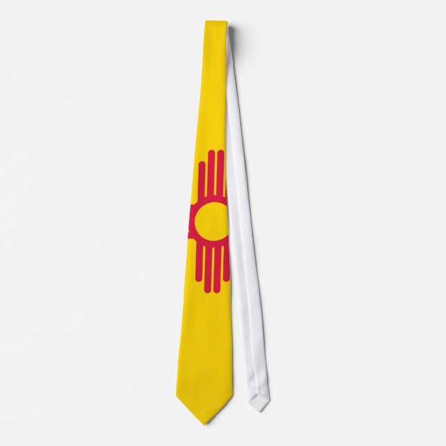 Corbata Bandera de Nuevo México (Anverso)