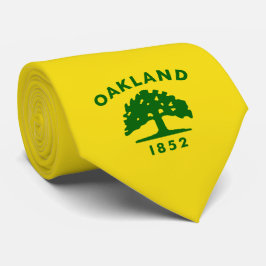 Corbata Bandera de Oakland (California)