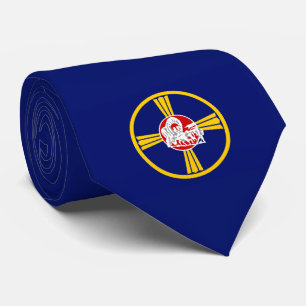 Corbata Bandera de Omaha (Nebraska)