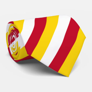 Corbata Bandera de Osetia del Norte