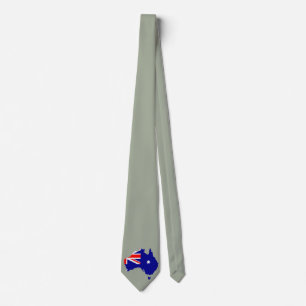 Corbata Bandera de país australiana