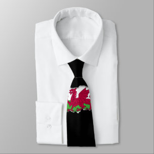 Corbata Bandera de País de Gales