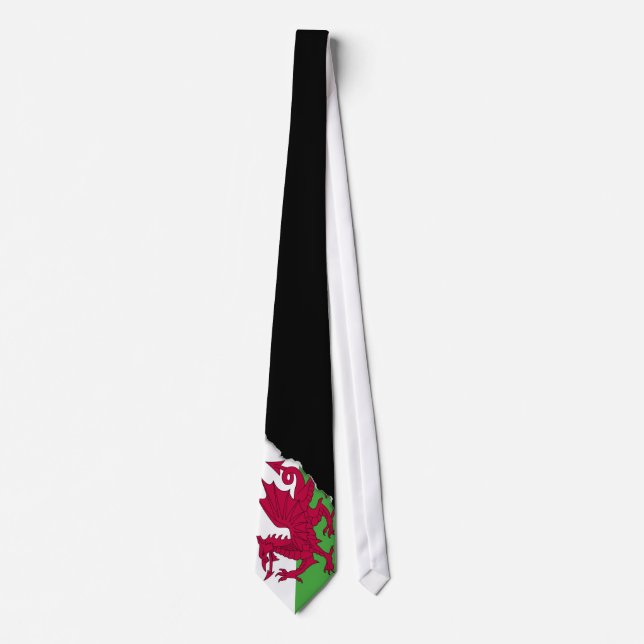 Corbata Bandera de País de Gales (Anverso)
