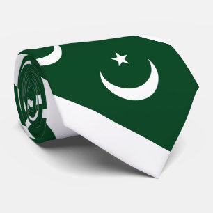 Corbata Bandera de Pakistán