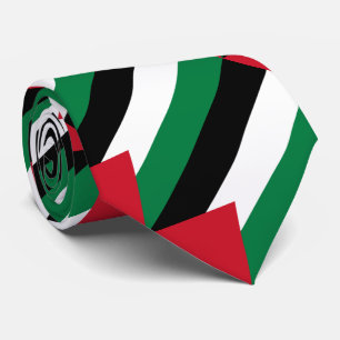 Corbata Bandera de Palestina