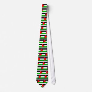 Corbata Bandera de Palestina