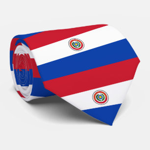 Corbata Bandera de Paraguay