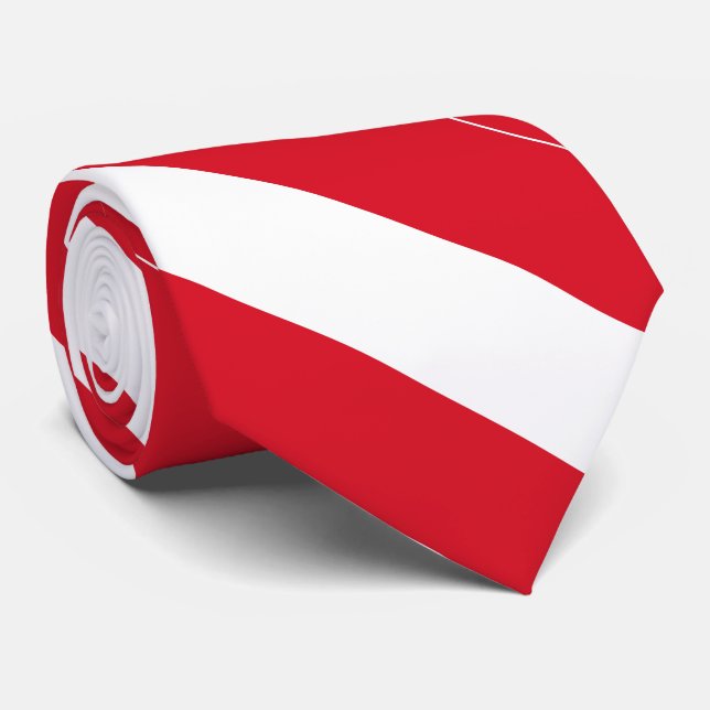Corbata Bandera de Perú (Enrollado)