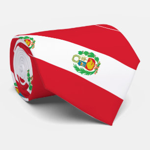 Corbata Bandera de Perú