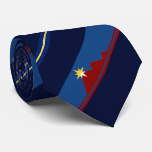 Corbata Bandera de Pocatello (Idaho)
