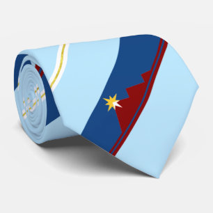 Corbata Bandera de Pocatello (Idaho)