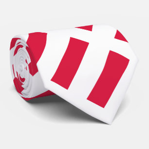 Corbata Bandera de Polonia