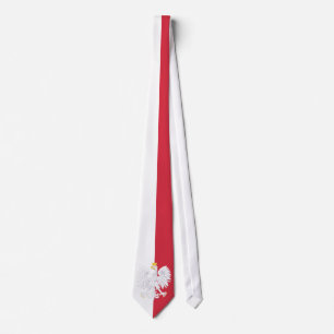 Corbata Bandera de Polonia