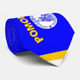 Corbata Bandera de Pomona (California)