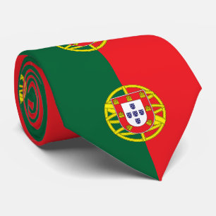 Corbata Bandera de Portugal
