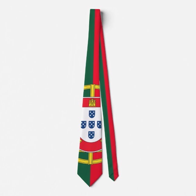 Corbata Bandera de Portugal (Anverso)