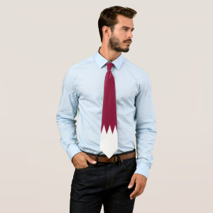 Corbata Bandera de Qatar