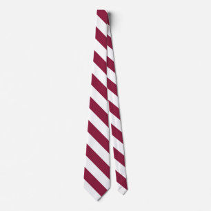 Corbata Bandera de Qatar Elegant Patriotic Neck Tie