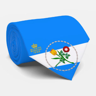 Corbata Bandera de Queens (municipio de Nueva York)