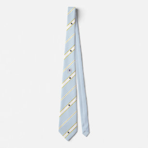 Corbata Bandera de rayas de Massachusetts