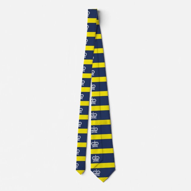 Corbata Bandera de Regina, Saskatchewan Neck Tie (Reverso)