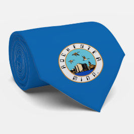 Corbata Bandera de Rochester (Minnesota)