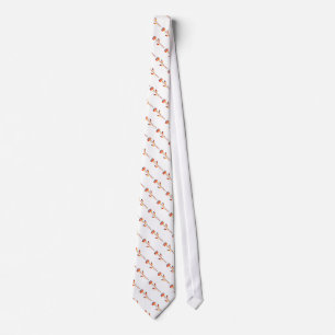 Corbata Bandera de Rosa Alemana