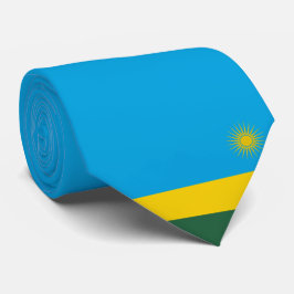 Corbata Bandera de Ruanda (Ruanda) (país africano)
