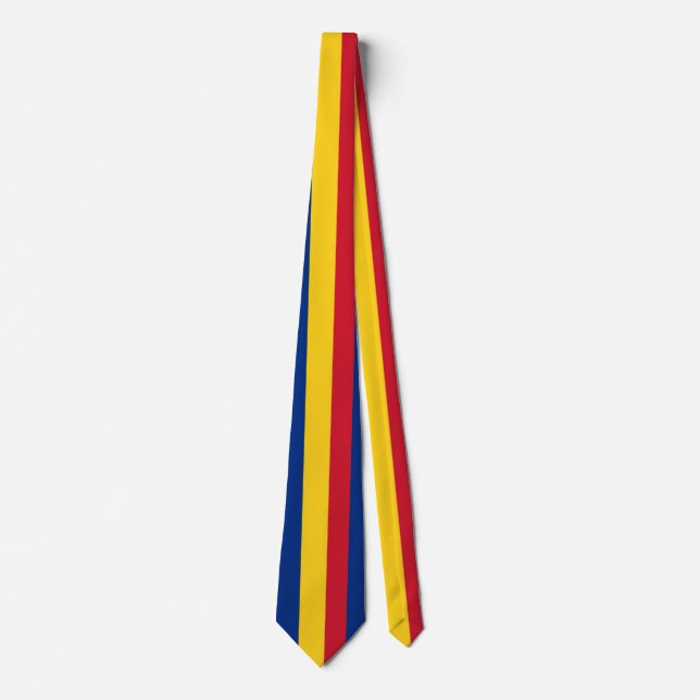 Corbata Bandera de Rumania (Anverso)