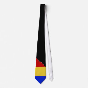 Corbata Bandera de Rumania