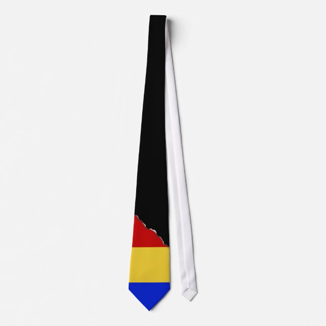 Corbata Bandera de Rumania (Anverso)