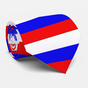 Corbata Bandera de Rusia
