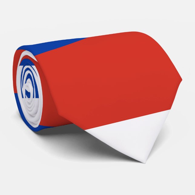 Corbata Bandera de Rusia (Enrollado)