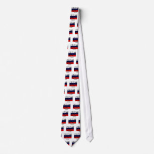 Corbata Bandera de Rusia, bandera rusa