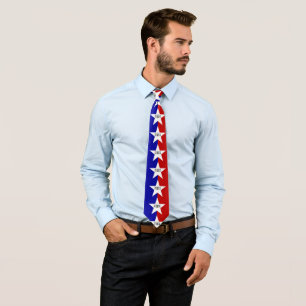 Corbata Bandera de San Antonio, Texas Neck Tie