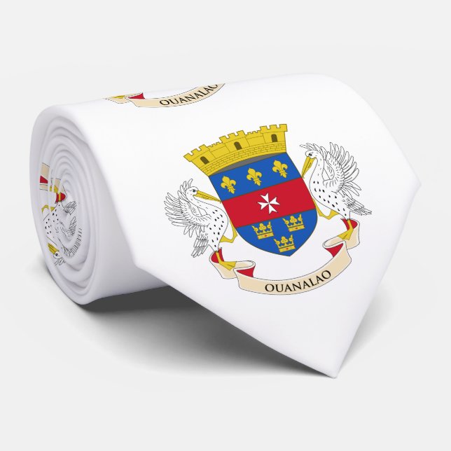 Corbata Bandera de San Bartolomé (Enrollado)