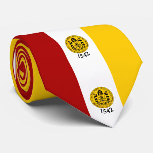 Corbata Bandera de San Diego, California