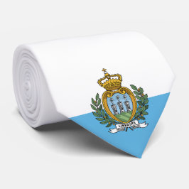 Corbata Bandera de San Marino
