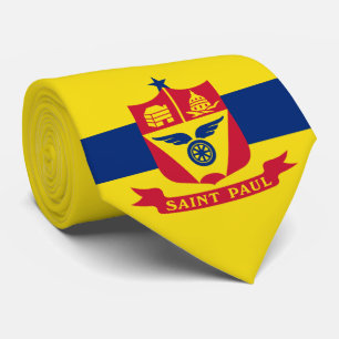 Corbata Bandera de San Pablo (Minnesota)